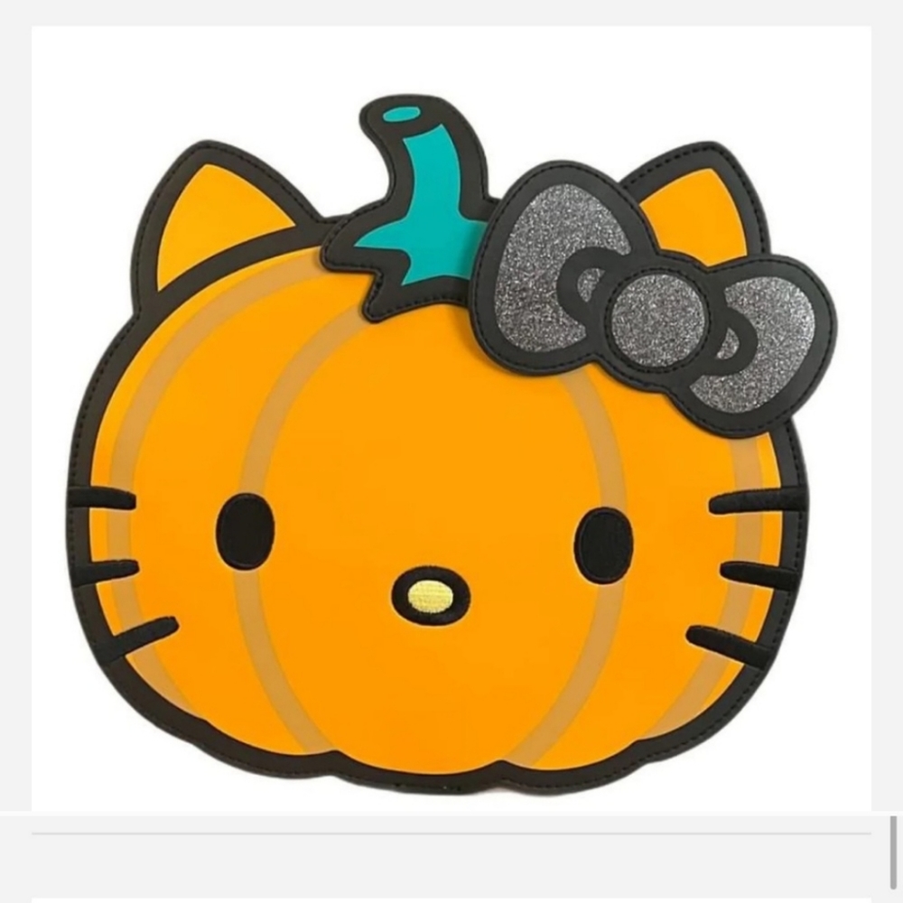 Loungefly HELLO KITTY Pumpkin bag